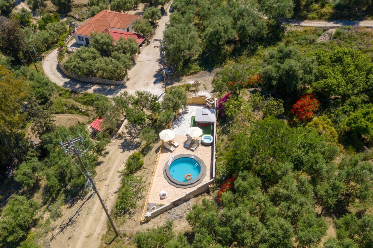 Country House Dafni Vasilikí Extérieur photo